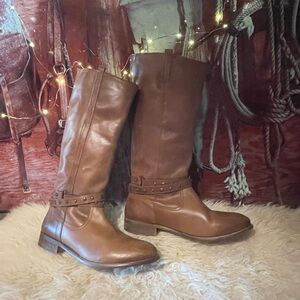 CALL IT SPRING leather boots